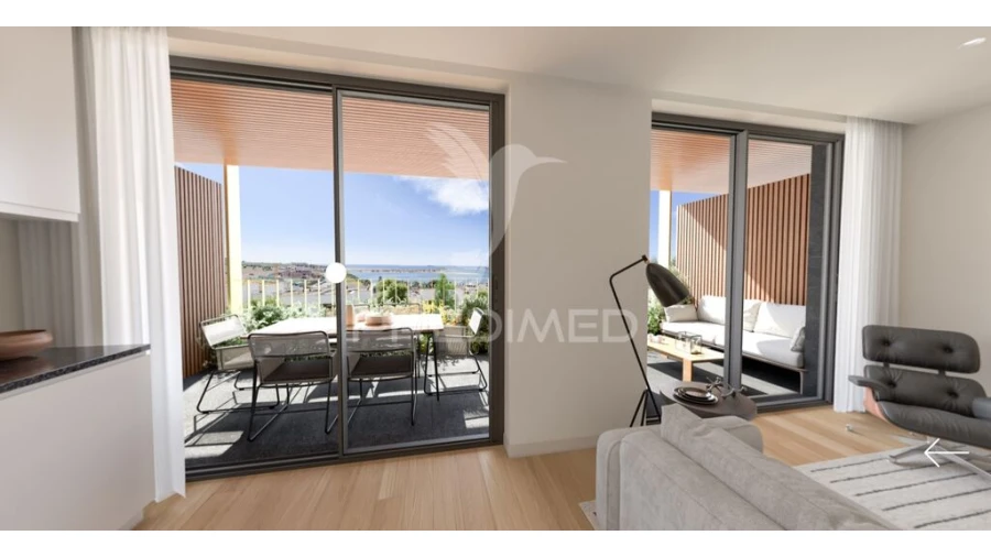 Apartamento T2 para Venda em Canidelo Foto 6