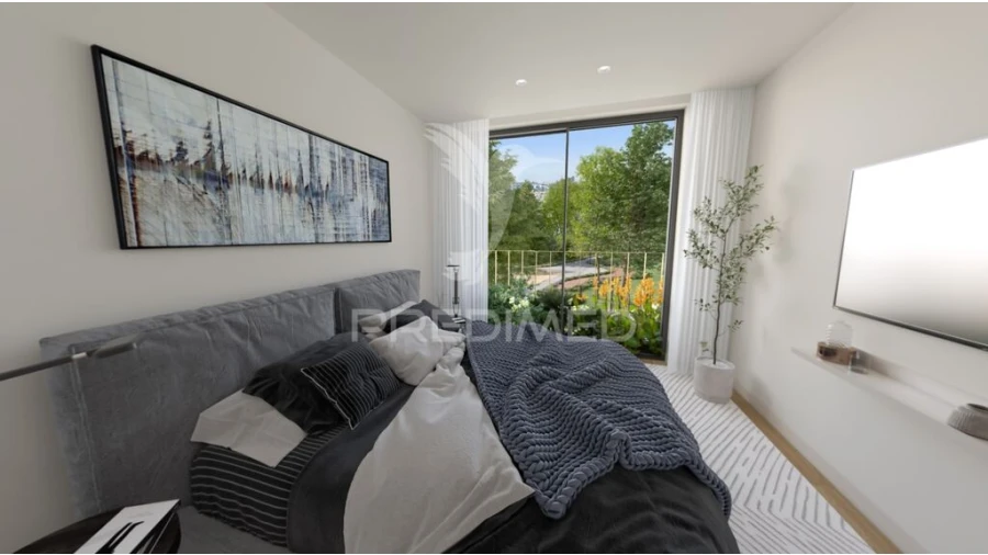 Apartamento T2 para Venda em Canidelo Foto 8