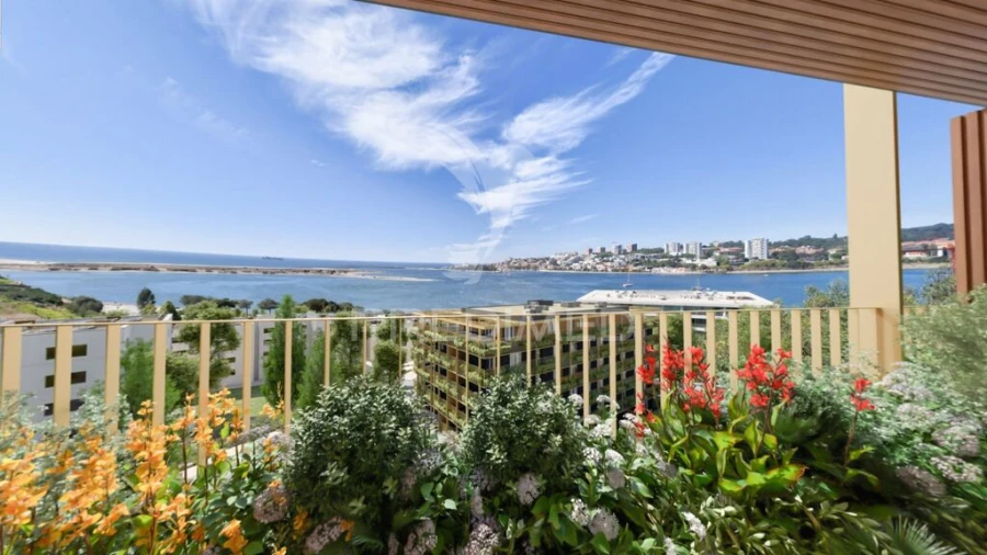 Apartamento T2 para Venda em Canidelo Foto 4