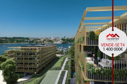 Apartamento T4 para Venda em Canidelo