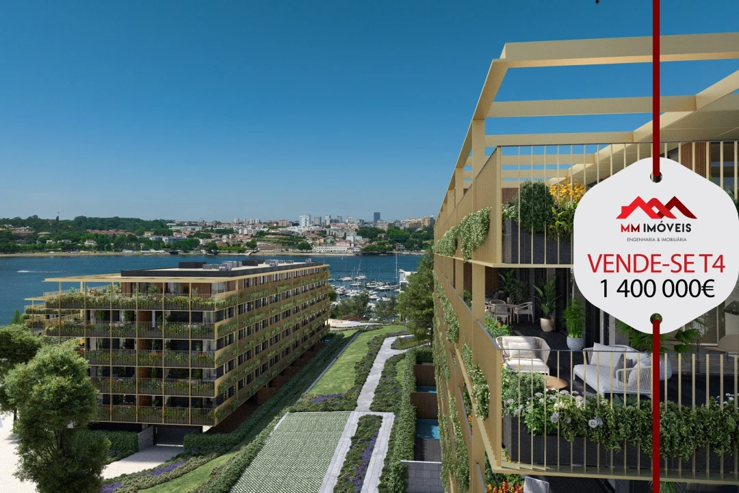 Apartamento T4 para Venda em Canidelo Foto 1