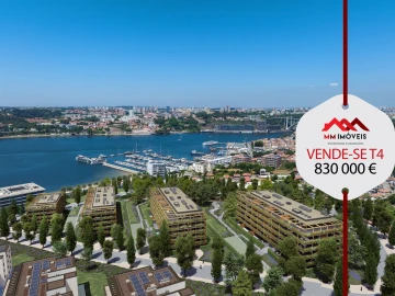 Apartamento T4 para Venda em Canidelo
