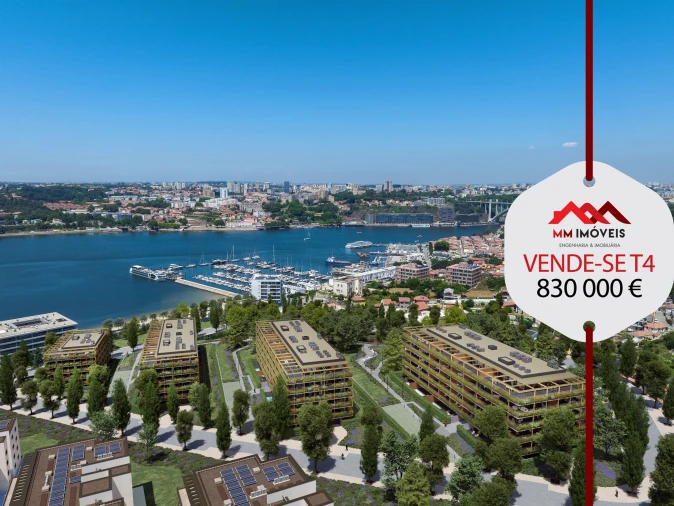 Apartamento T4 para Venda em Canidelo