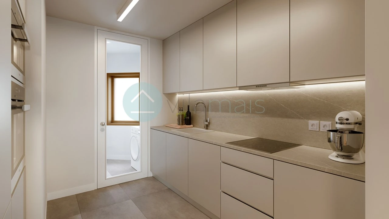 Apartamento T1 para Venda em Santo António Foto 5