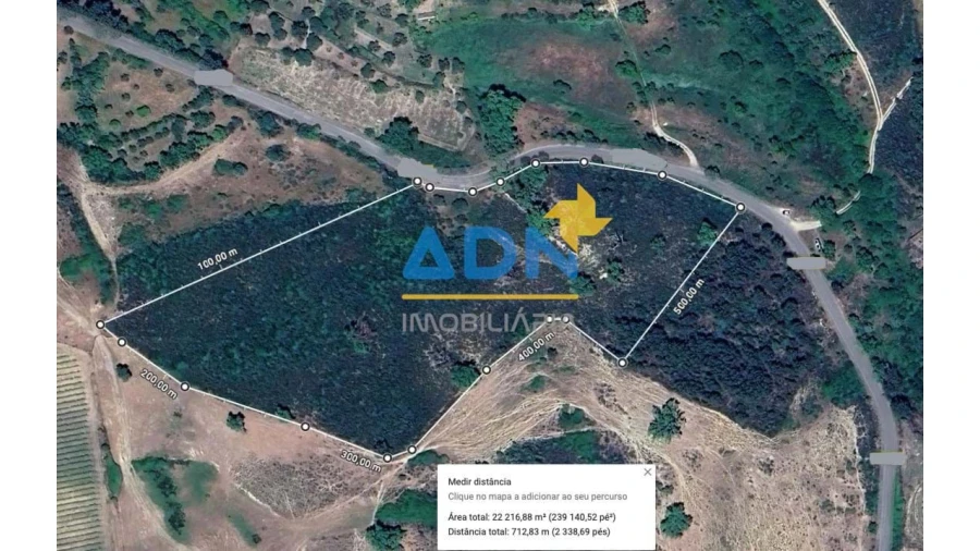 Terreno para Venda em Vale de Prazeres e Mata da Rainha