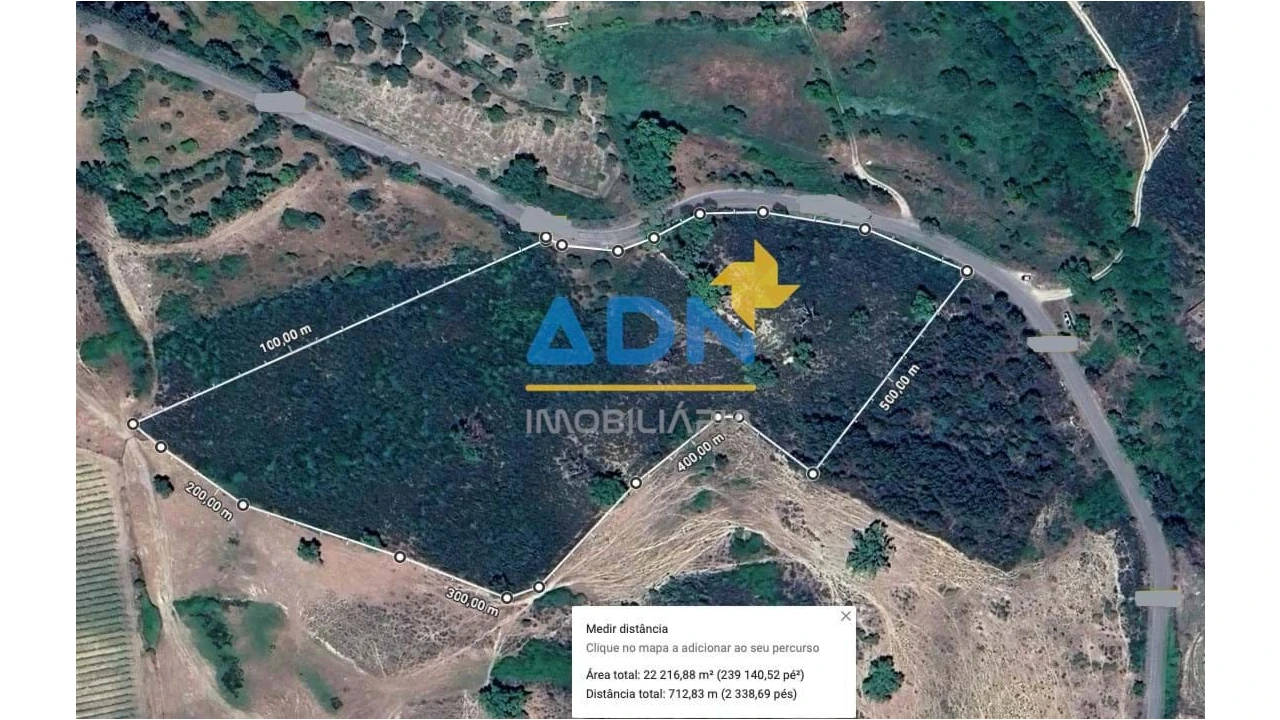 Terreno para Venda em Vale de Prazeres e Mata da Rainha Foto 1