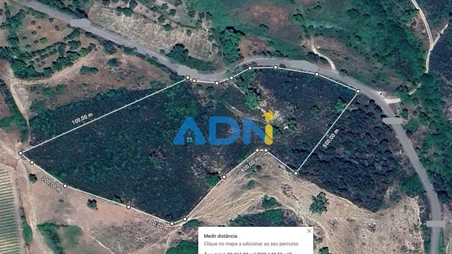 Terreno para Venda em Vale de Prazeres e Mata da Rainha