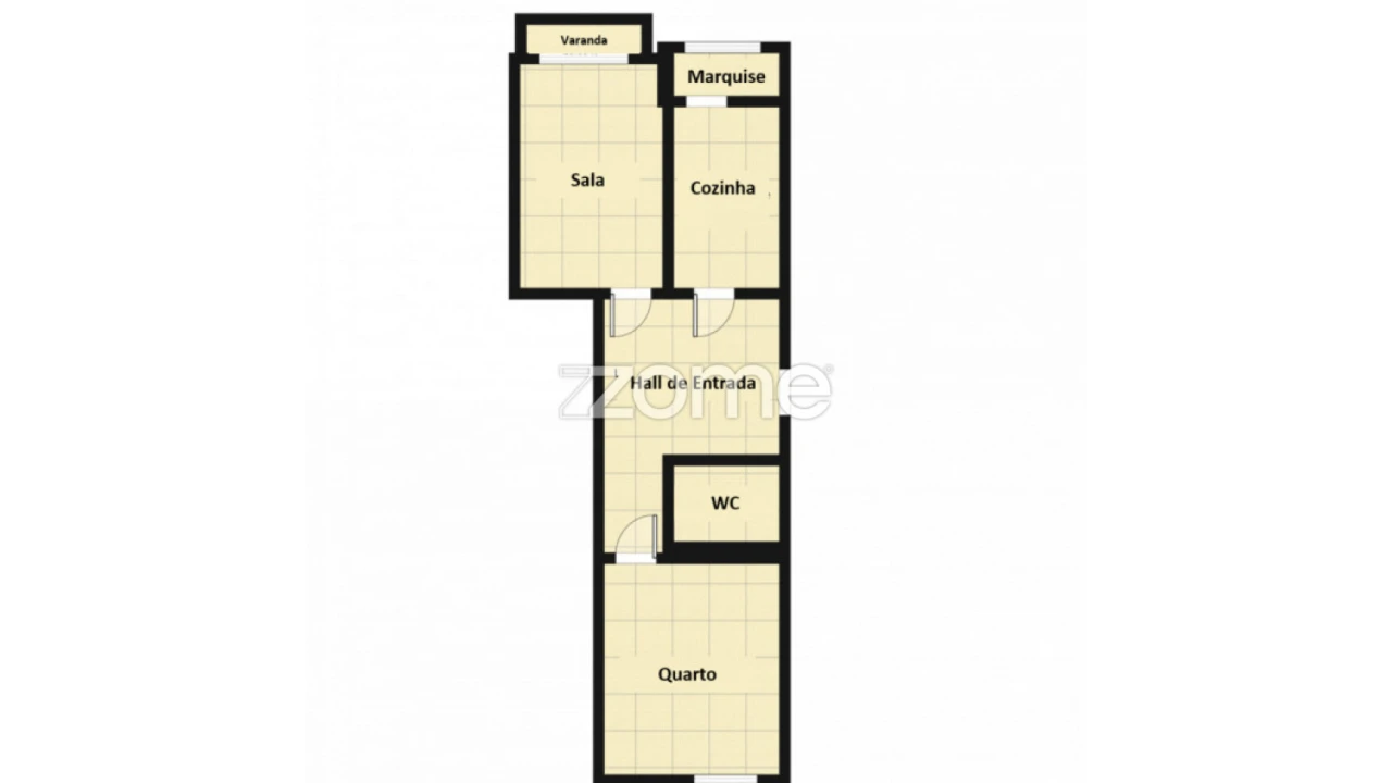 Apartamento T1 para Venda em Campo de Ourique Foto 15
