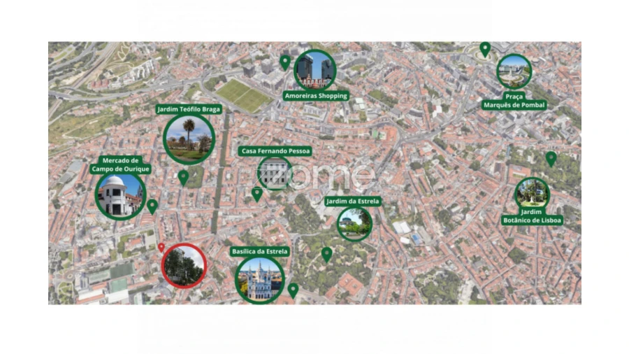 Apartamento T1 para Venda em Campo de Ourique Foto 16