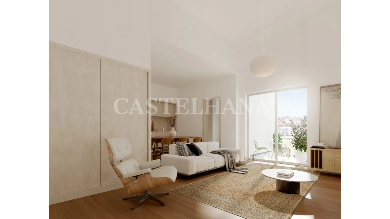 Apartamento T1 para Venda em Arroios Foto 2