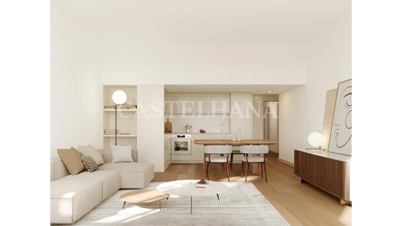 Apartamento T1 para Venda em Arroios Foto 3