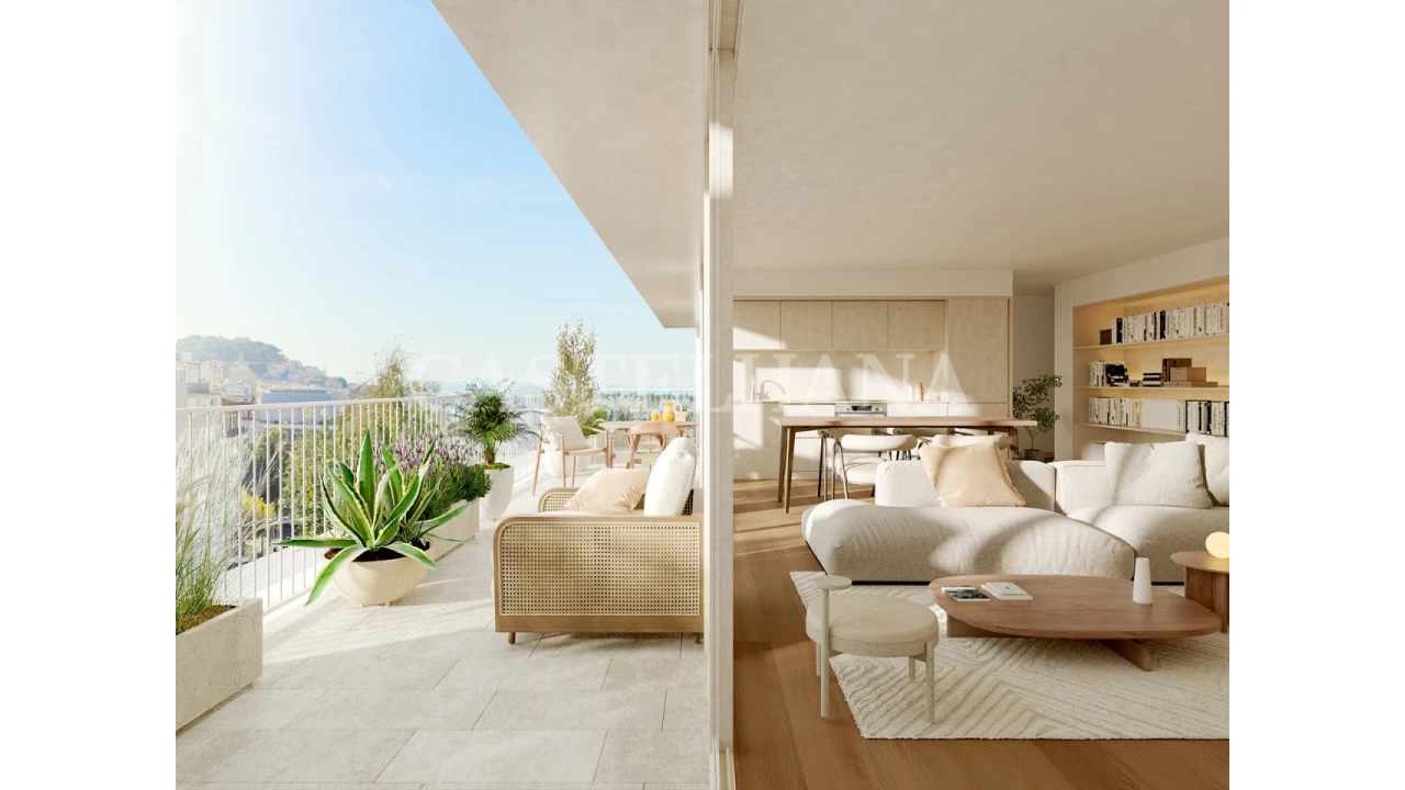 Apartamento T1 para Venda em Arroios Foto 11