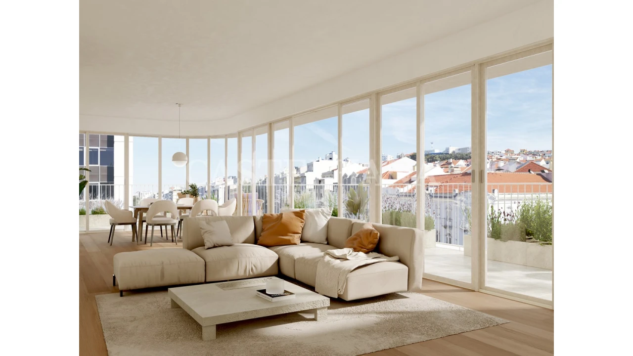 Apartamento T1 para Venda em Arroios Foto 12