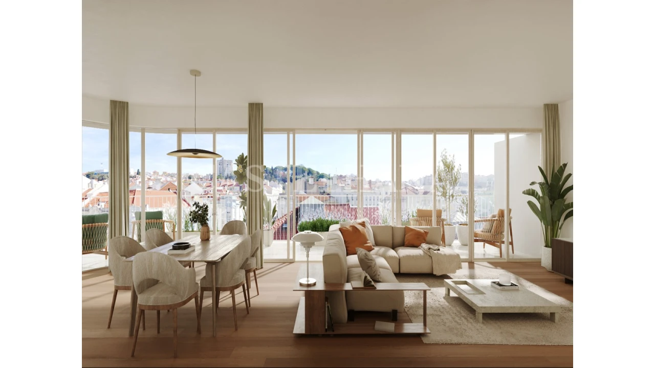 Apartamento T1 para Venda em Arroios Foto 13