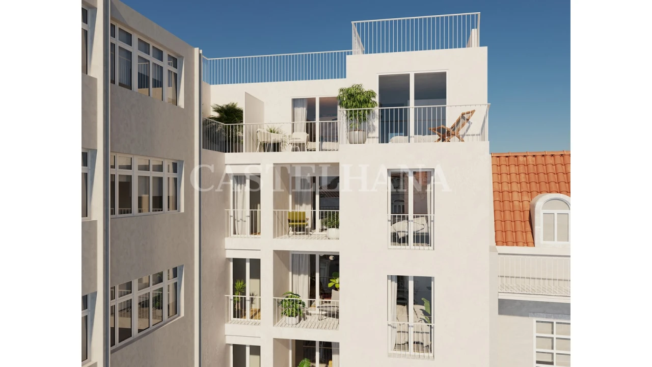 Apartamento T1 para Venda em Arroios Foto 21