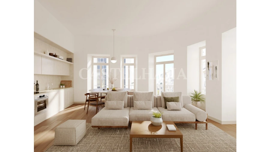 Apartamento T1 para Venda em Arroios Foto 6