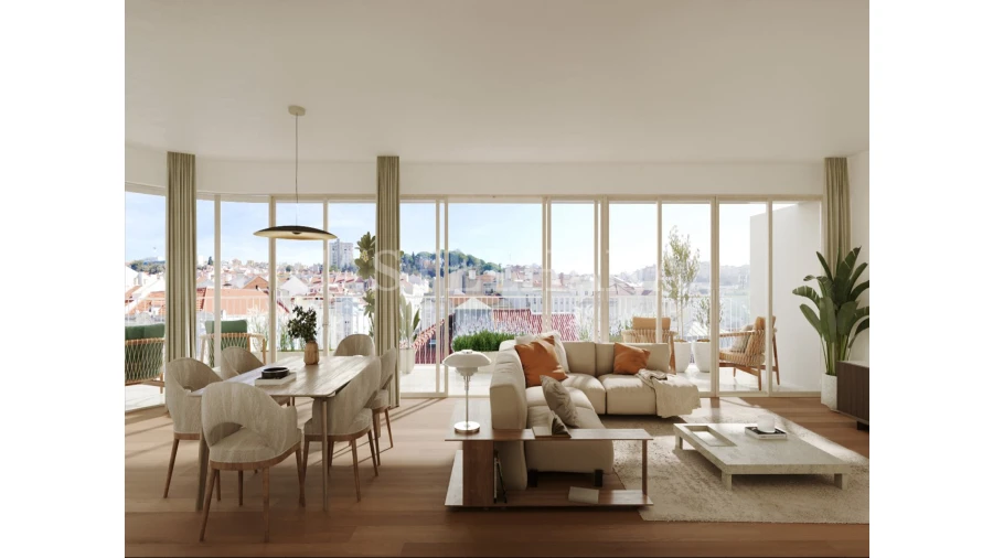 Apartamento T1 para Venda em Arroios Foto 13
