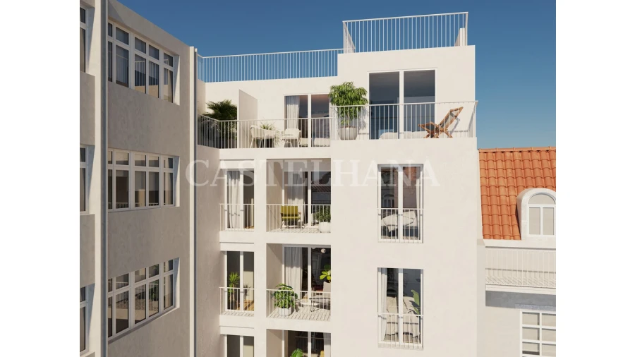 Apartamento T1 para Venda em Arroios Foto 21