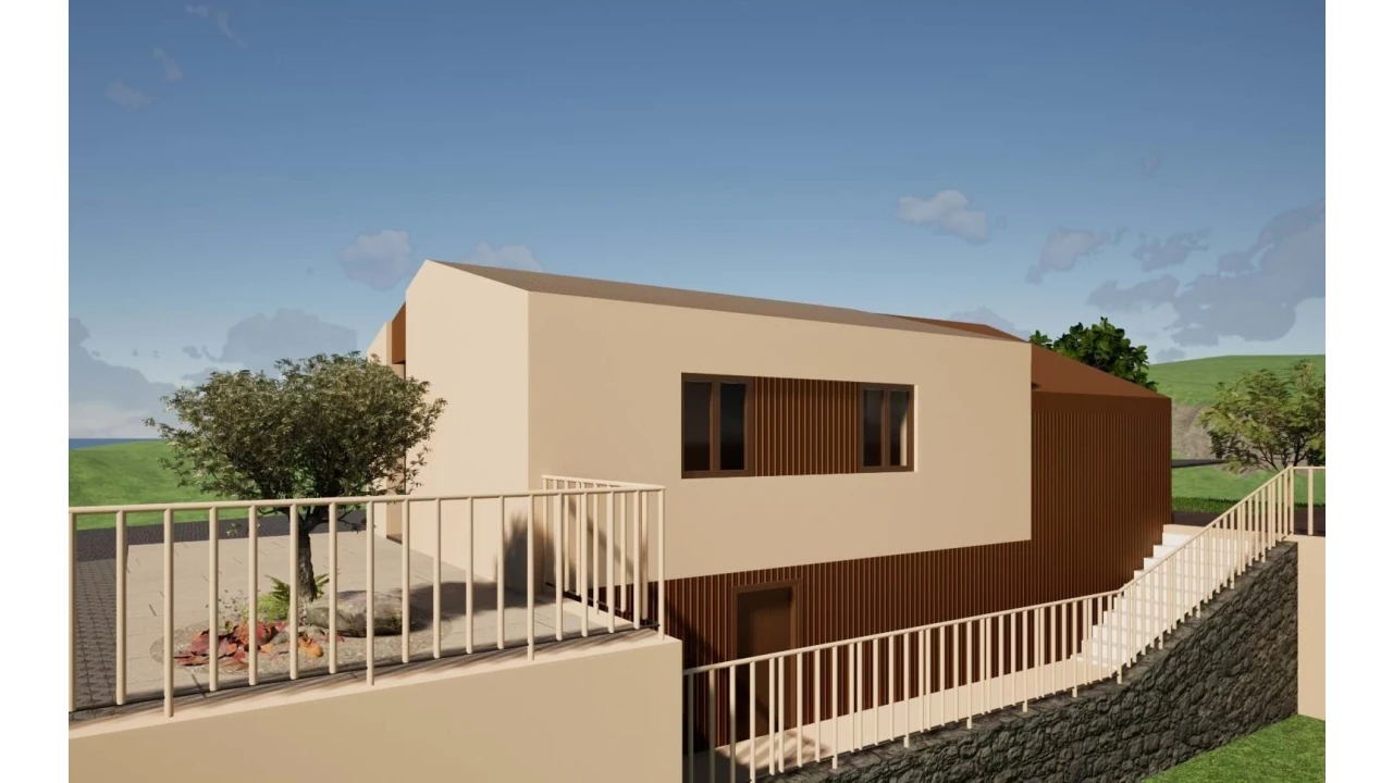 Moradia T2 para Venda em Brufe Foto 4