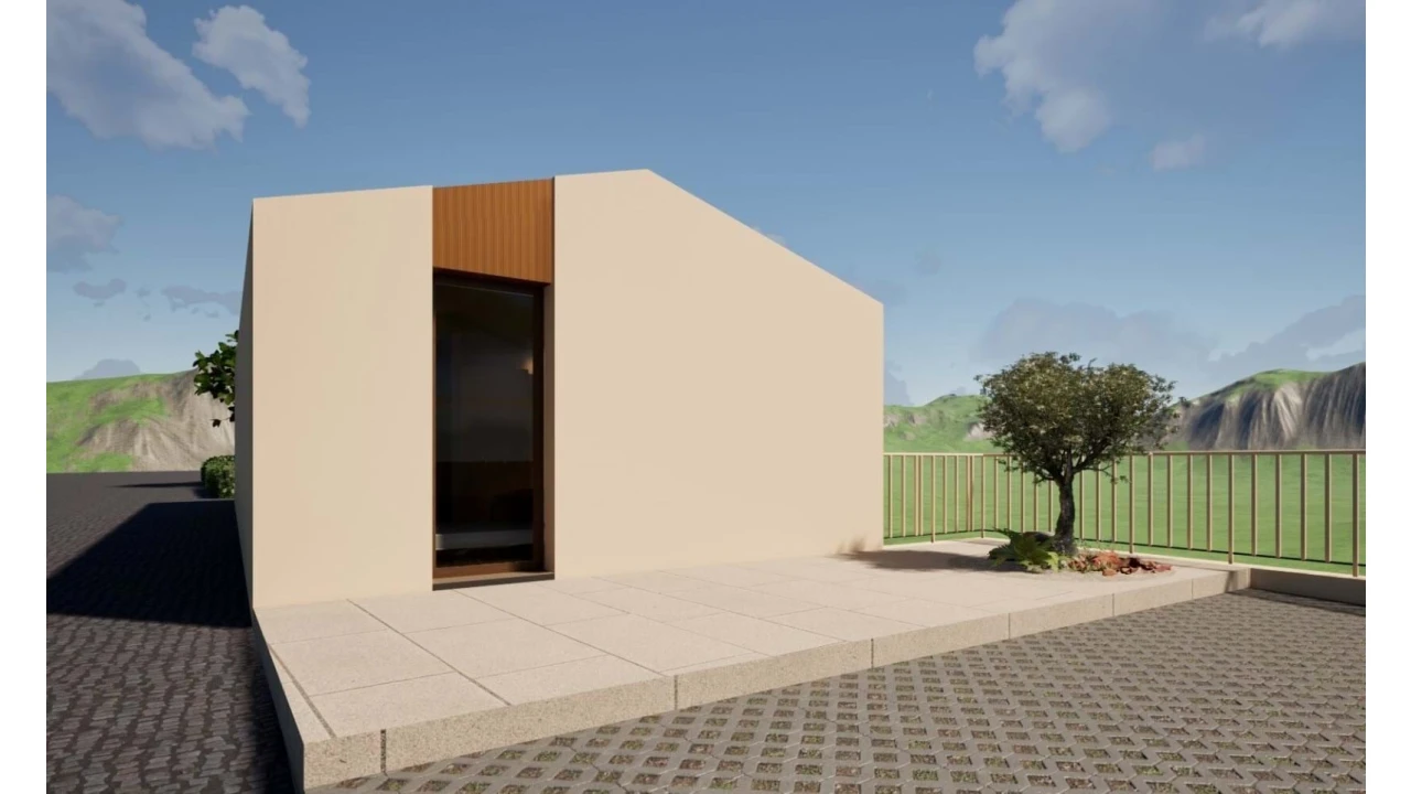 Moradia T2 para Venda em Brufe Foto 3