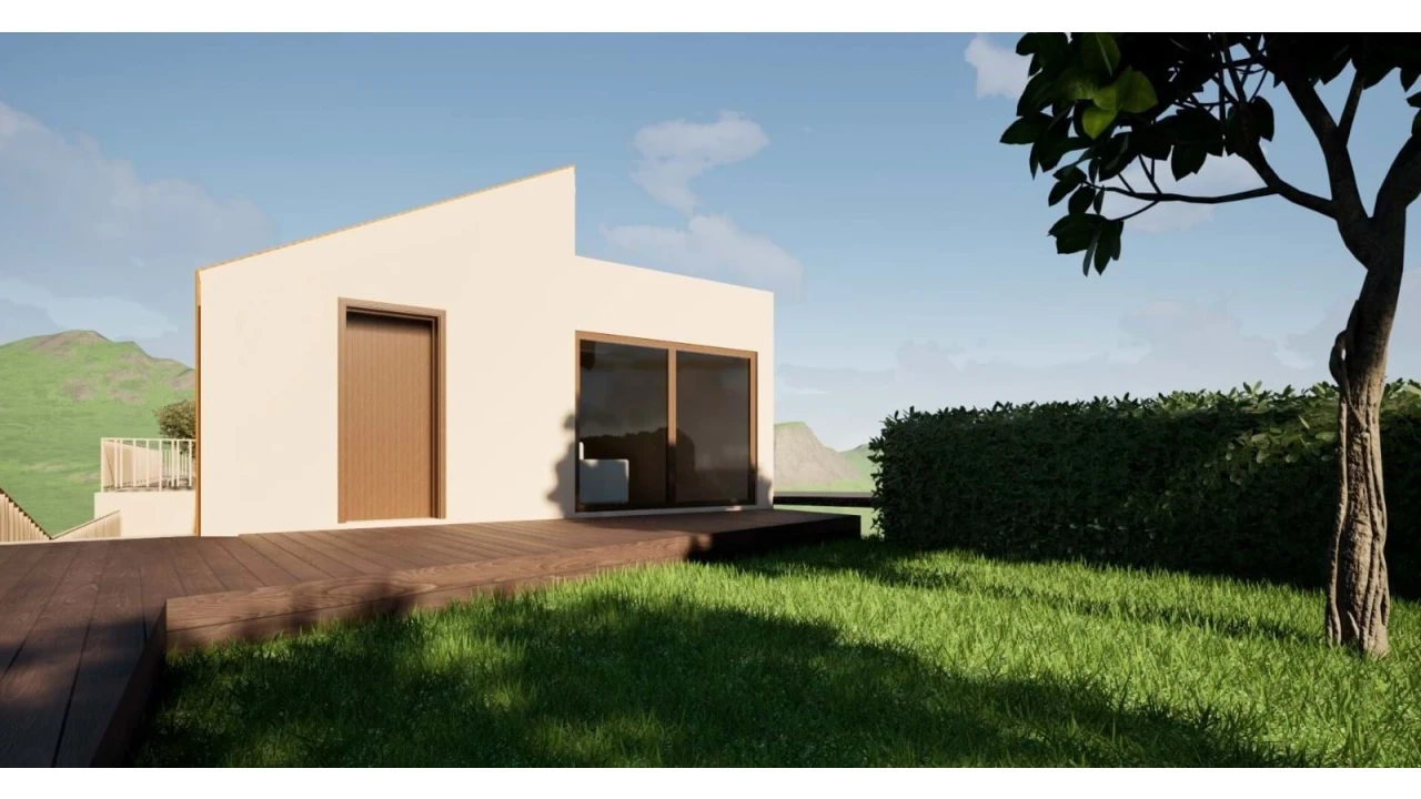 Moradia T2 para Venda em Brufe Foto 2