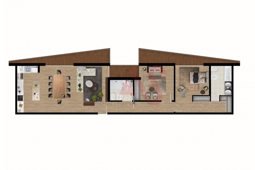 Apartamento T2 para Venda em Freamunde Foto 28