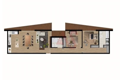Apartamento T2 para Venda em Freamunde
