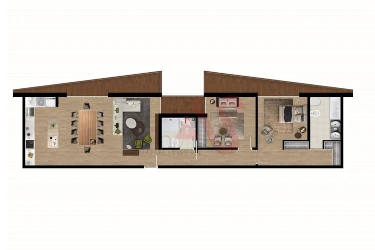 Apartamento T2 para Venda em Freamunde Foto 28
