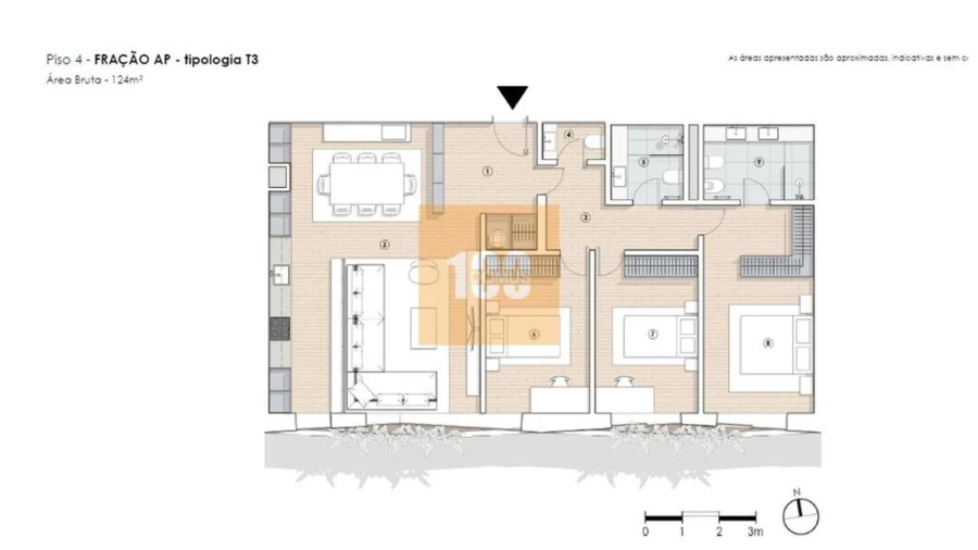 Apartamento T3 para Venda em Paranhos Foto 35