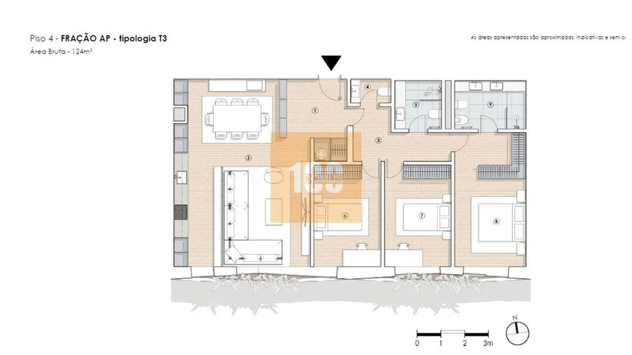 Apartamento T3 para Venda em Paranhos Foto 35