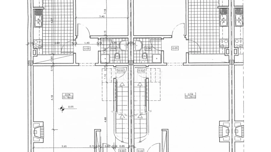 Moradia T4 para Venda em Marinha Grande Planta 1