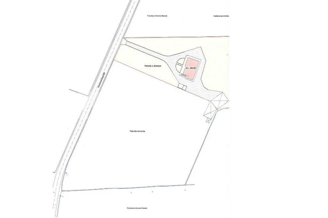 Terreno para Venda em Briteiros São Salvador e Briteiros Santa Leocádia Foto 27