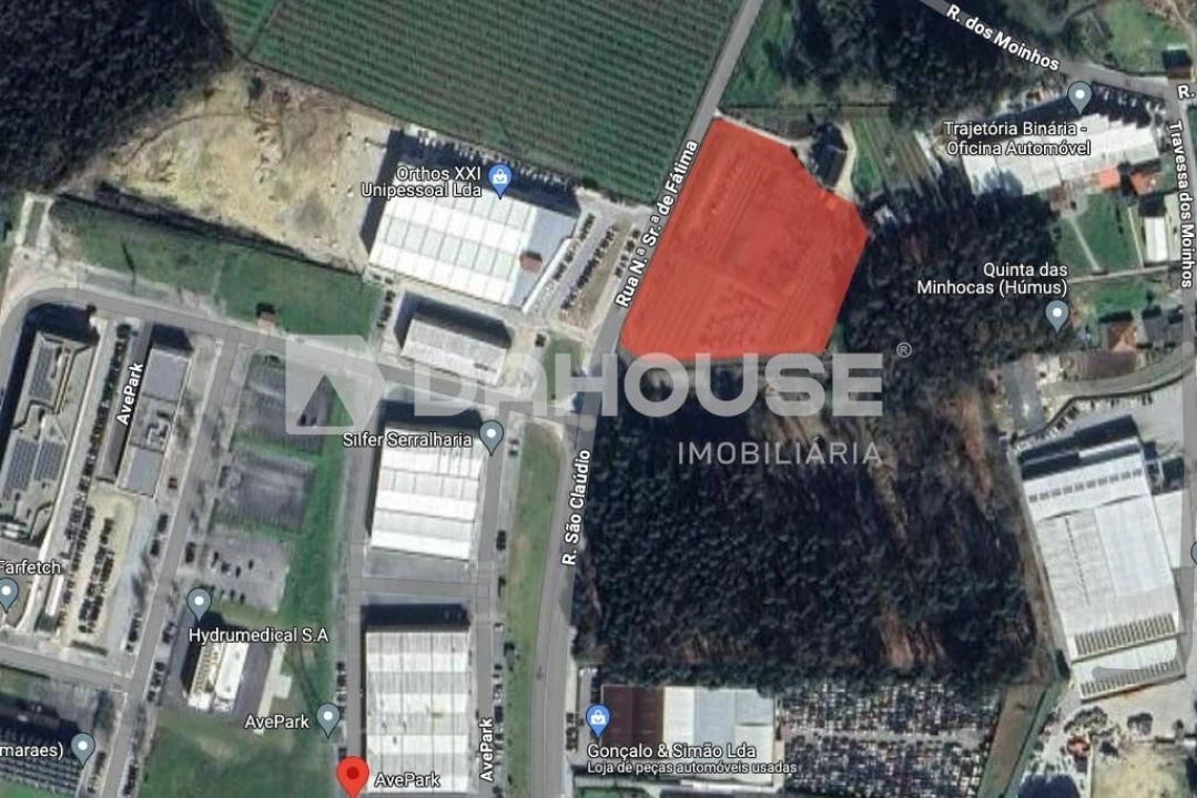 Terreno para Venda em Briteiros São Salvador e Briteiros Santa Leocádia Foto 26