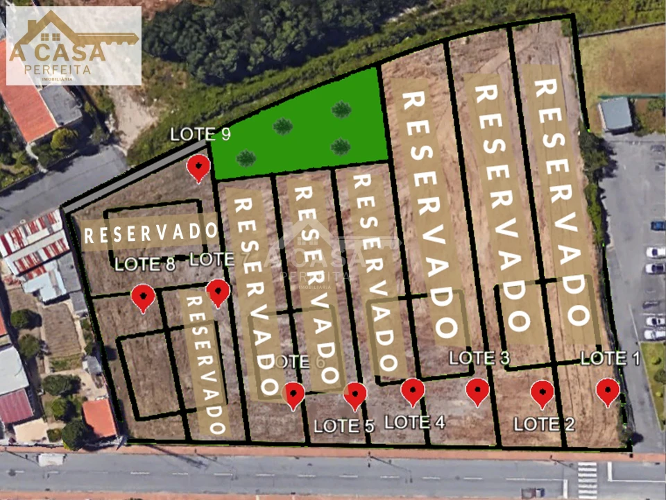 Terreno para Venda em Cortegaça Foto 1