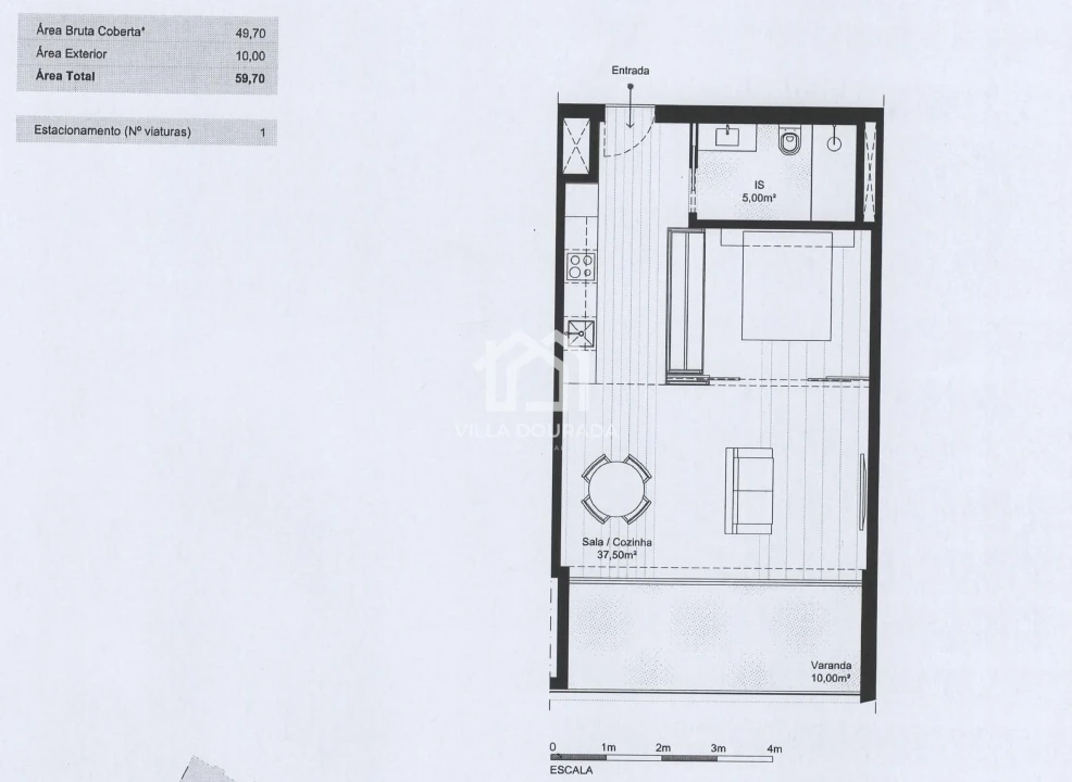 Apartamento para Venda em Santa Marinha e São Pedro da Afurada Foto 11