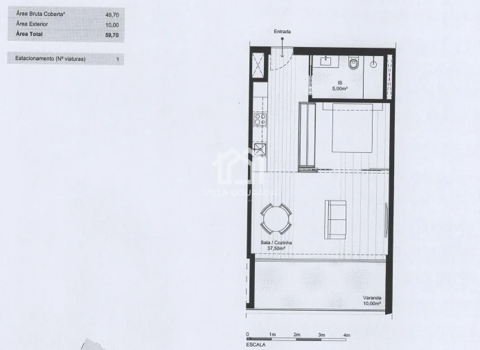 Apartamento para Venda em Santa Marinha e São Pedro da Afurada Foto 11