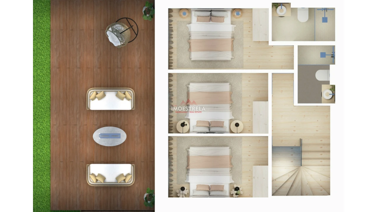 Moradia T3 para Venda em Valezim Foto 16