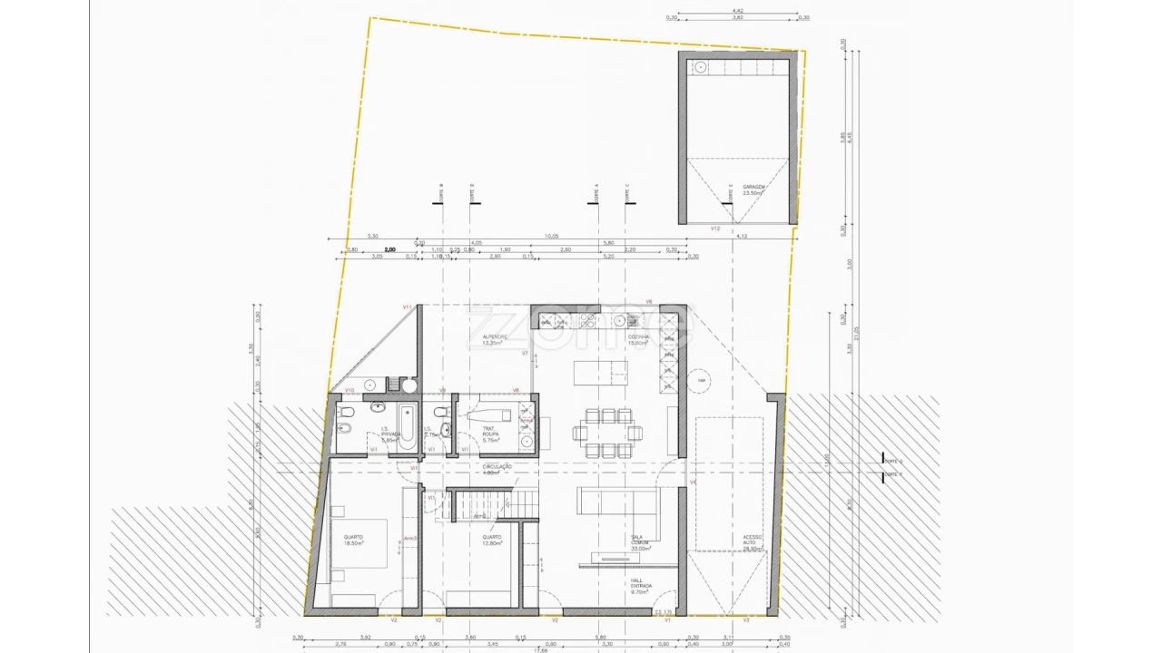 Moradia T2 para Venda em Ponta Delgada (São Pedro) Foto 17