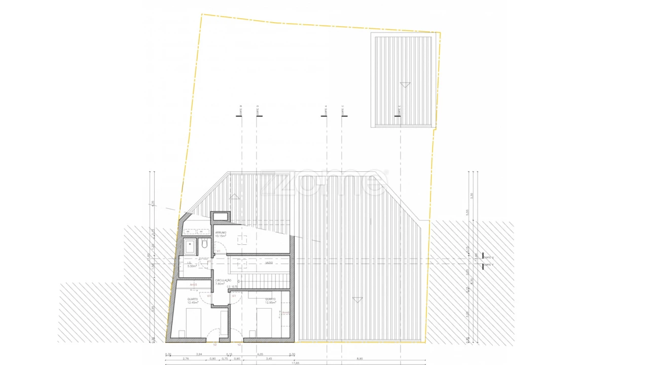 Moradia T2 para Venda em Ponta Delgada (São Pedro) Foto 18