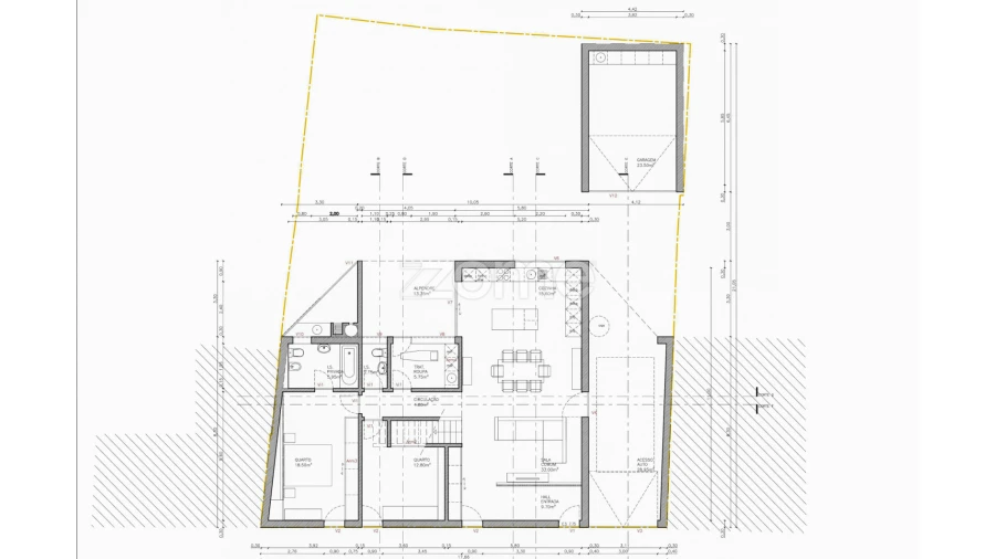 Moradia T2 para Venda em Ponta Delgada (São Pedro) Foto 16