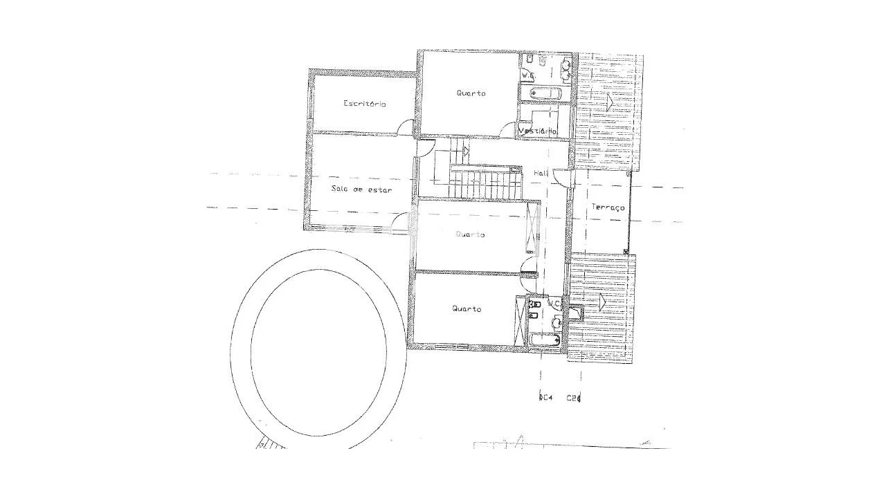Moradia T4 para Venda em São Pedro de Serracenos Foto 15