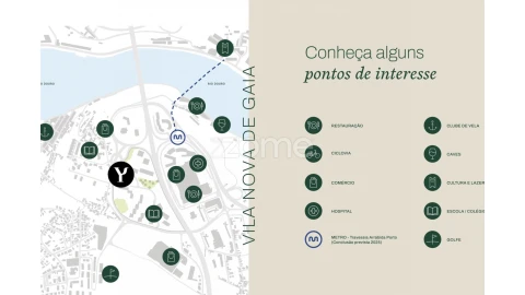 Apartamento T3 para Venda em Santa Marinha e São Pedro da Afurada