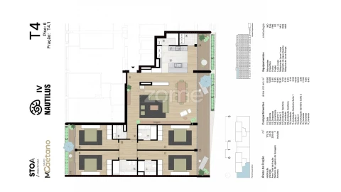 Apartamento T4 para Venda em Matosinhos e Leça da Palmeira