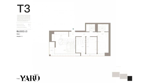 Apartamento T3 para Venda em Santa Marinha e São Pedro da Afurada