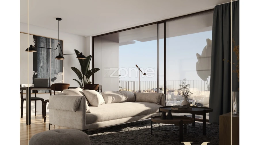 Apartamento T3 para Venda em Santa Marinha e São Pedro da Afurada Foto 3