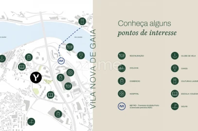 Apartamento T3 para Venda em Santa Marinha e São Pedro da Afurada