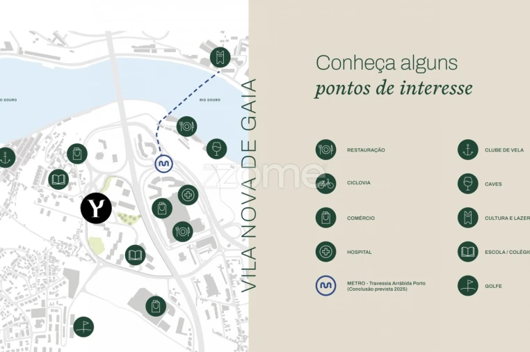 Apartamento T3 para Venda em Santa Marinha e São Pedro da Afurada Foto 12