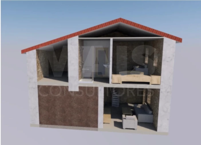 Moradia T1 para Venda em Benfeita Foto 4