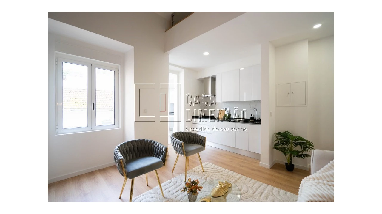 Apartamento T2 para Venda em São Domingos de Benfica Foto 9