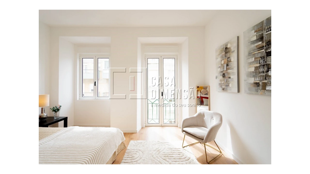Apartamento T2 para Venda em São Domingos de Benfica Foto 28